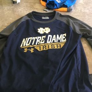 Underarmour Notre Dame shirt